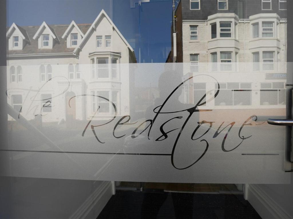 The Redstone Guesthouse Blackpool Exterior photo